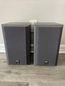 Altavoces Bowers & Wilkins B&W DM 600 Series DM600 Hechos en Inglaterra Raro Funciona - Imagen 1 de 14