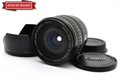 [Near MINT] Canon EF 24-85mm f/3.5-4.5 USM AF Zoom Lens From JAPAN - Image 1 of 4