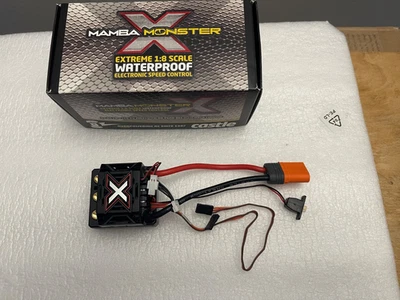 Castle Creations Mamba Monster X 6S Sensored Brushless ESC In Great Condition - Image 1 of 4