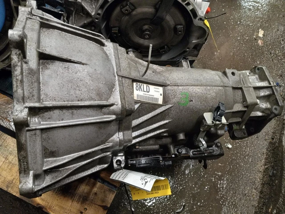 GMC ENVOY 2007-2008 AUTOMATIC TRANSMISSION 5.3L 4WD 1737074 Foto 1 de 1