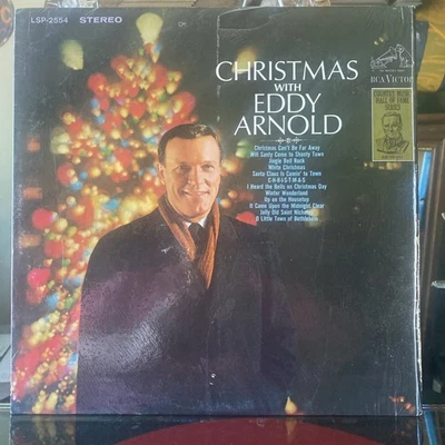 🎅🏼 Eddy Arnold - Christmas with Eddy Arnold (1967, Vinyl LP) CHRISTMAS $12.25 - Image 1 of 4