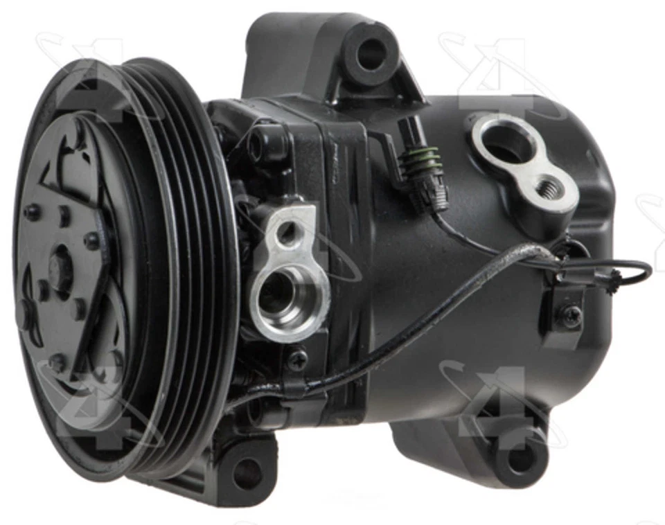 Compresor de aire acondicionado para Smart Fortwo 2008-2015 2009 2010 2011 2012 2013 2014 67401 Foto 1 de 4