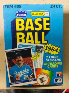 1984 FLEER BASEBALL SINGLES #221-440. You Pick. NM - Picture 1 of 1