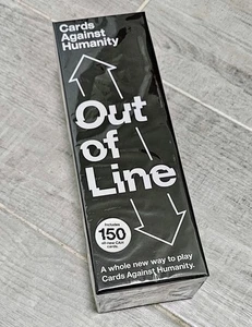 Cards Against Humanity: Out of Line BRAND NEW Sealed Latest Expansion - Picture 1 of 2