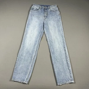 Ksubi Jeans Womens 28 Blue Playback Karma High Waist Straight Leg Denim 28x32 - Picture 1 of 13