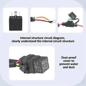 Comprehensive Compatibility of Fuel Pump Relay Wiring Kits for Vehicles - Picture 1 of 12