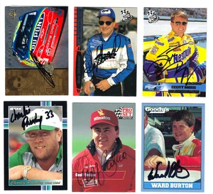 6 HANDSIGNIERTE J GORDON / K SCHRADER / S RIGGS / CHARLEY PRESSLEY / G BODINE / W BURTON - Bild 1 von 1
