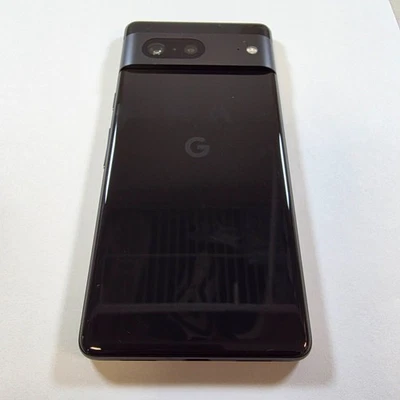 Factory Unlocked Pixel 7 128GB (Unlocked) - Obsidian - Image 1 of 4