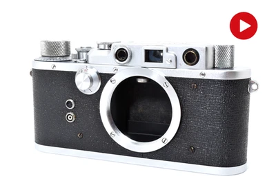 [Exc+5] Nicca tipo 3s telémetro cámara de película 3-s III-s leica de JAPÓN - Imagen 1 de 4