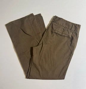 J Crew 14T Favorite Fit Brown Chinos Pants Tall Khakis - Picture 1 of 6