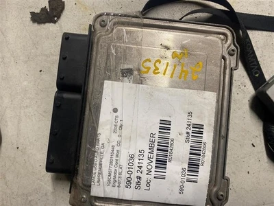 Módulo de control electrónico ECM del motor 3,6 L VIN 7 octavo dígito compatible con 08-09 CTS 1842806 Foto 1 de 4