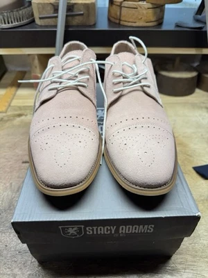 Stacy Adams gamuza con cordones talla 10 1/2 Foto 1 de 4