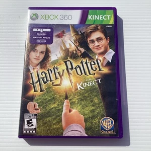 Harry Potter Kinect Xbox 360 CIB - Bild 1 von 3