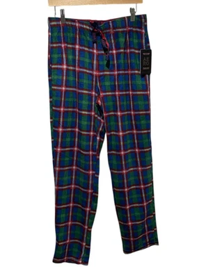 Aeropostale Sleepwear брюки мужские маленький клетку полярный флис гостиной зеленый синий - Изображение 1 из 4