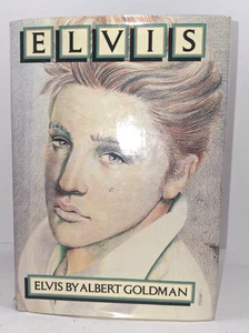1981 Autobiography Edition Of "Elvis" By Albert Goldman - Picture 1 of 9