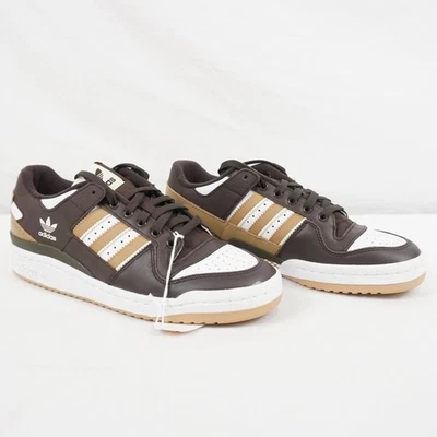 Adidas Forum 84 Low ADV Sneakers In Brown/White (Style HP9087) - Men's Size 9 - Image 1 of 4