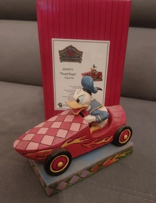 Donald Duck Figur - Road Rage - Disney Traditions - Jim Shore  - Bild 1 von 4