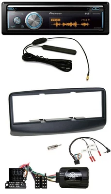 Pioneer CD USB Bluetooth DAB Lenkrad Autoradio für Fiat Multipla 2006-2010 - Bild 1 von 4