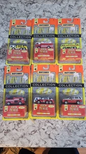 Matchbox 1996 Premiere Fire Collection - Series 7 Entire Set of 6 - /25000 NIB! - Picture 1 of 4