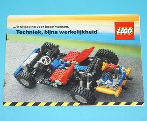LEGO CATALOG 1981 MEDIUM KATALOG TECHNIC DUTCH EURO - Picture 1 of 8