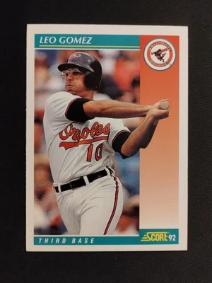 1992 Score - Leo Gomez #240 - Image 1 of 4