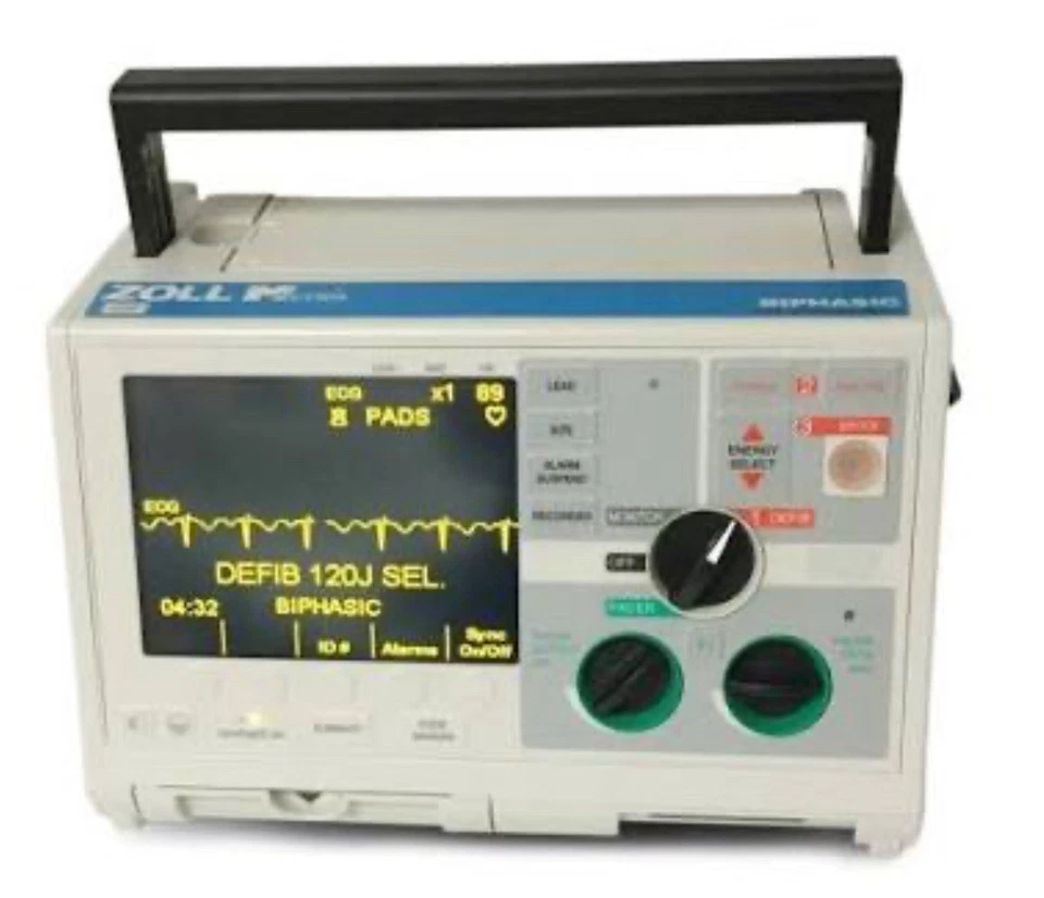 Zoll M-Series Monitor with accessories - Image 1 of 1