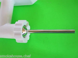 1/2" SNACK STICK size sausage tube for Kitchenaid Mixer meat grinder attachment - Picture 1 of 2