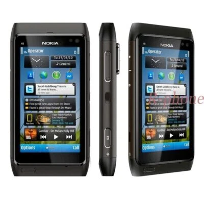 Original Nokia N8 3G WIFI GPS 12MP Touchscreen 3.5" 16GB Smartphone - Image 1 of 4