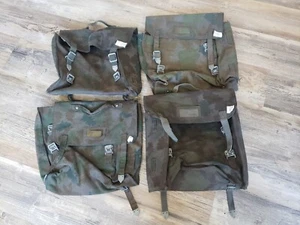 Zaino da campo vintage esercito tedesco orientale NVA Blumentarn Sturmgepack - Foto 1 di 5