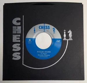 Muddy Waters / Rollin' Stone & Walkin' Blues / CHESS/TRM 45 MINT! - Picture 1 of 6