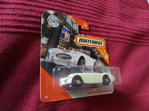 2019 Matchbox '63 Austin Healey Roadster City 42/100 - Short Card. - Bild 1 von 4