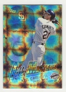 1997 Topps Hobby Masters Insert #15 Ken Caminiti San Diego Padres BV$1.50 - Picture 1 of 1