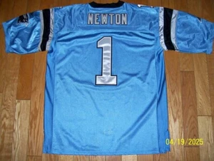 Carolina Panthers Cam Newton NFL Jersey Size XL - Picture 1 of 2