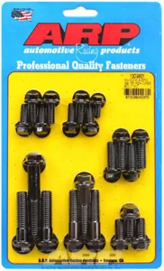 69-75 GM Muncie 4-Speed Manual Transmission Case Bolts 6-PT Black Oxide ARP - Picture 1 of 1