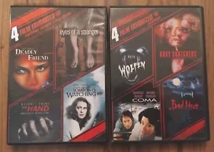 4 Film Favorites/Twisted Terror/Horror/Collection/Deadly Friend/Bad Moon/More!! - Picture 1 of 13