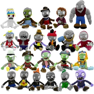 Plants vs Zombies 2 PVZ Figures Plush Baby Staff Toy Stuffed Soft Doll 13cm-35cm - Picture 1 of 45