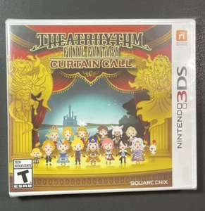 Theatrhythm Final Fantasy [ Curtain Call ] (3DS) NEW - Picture 1 of 6