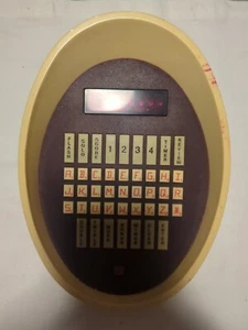 Vintage 1980 Selchow & Richter Scrabble Lexor Computer Wortspiel  - Bild 1 von 6