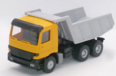 KIBRI  MERCEDES BENZ camion benne en HO 1:87eme - Photo 1/2