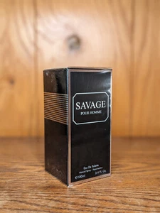 Fragrance Couture SAVAGE POUR HOMME 3.4 3.4 Oz EDT Spray Men's Cologne - Picture 1 of 1