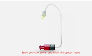 Phonak Lumity Marvel Paradise Unitron Discover Moxi Blu 4.0 Receiver Wire - Picture 1 of 6