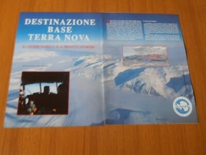 1990 IL CONTRIBUTO DEL AERONAUTICA MILITARE ITALIANA AL PROGETTO ANTARTIDE ITALI - Picture 1 of 2