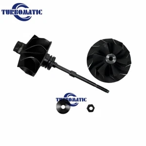 Turbo shaft and wheel 818987 for Audi A4 All road A5 Sportback Quattro TDi 2.0L - Picture 1 of 7