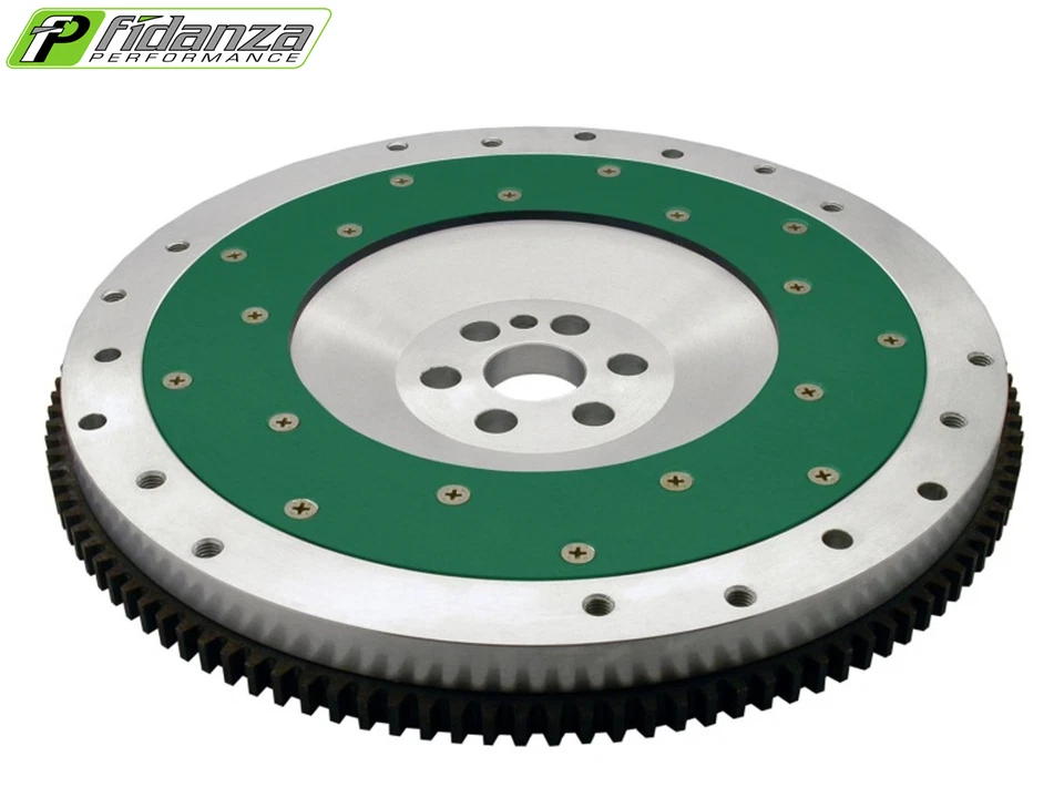 Kit de volante de inercia de aluminio Fidanza para 84-89 Chrysler Conquest y Mitsubishi Starion Foto 1 de 2