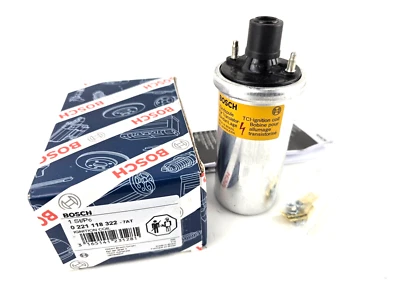 Bobina de encendido genuina Bosch Porsche 911 928 968 924S 993 944 0221118322 NOS Foto 1 de 3