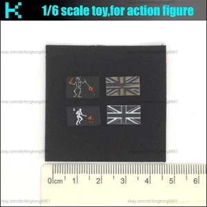 Y17-24 1/6 scale ES 26065SS British SAS - patch set - Picture 1 of 2
