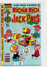 Richie Rich Jackpots #54 October 1981 Comic Book