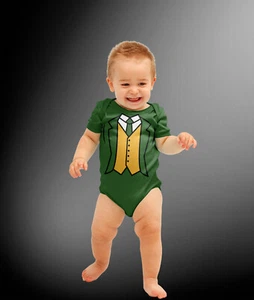 Irish College Mascot Costume Bodysuit  - Picture 1 of 3