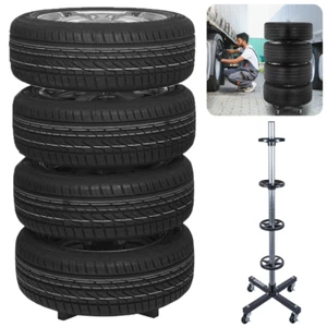 Felgenbaum fahrbar für Autoreifen Felgenständer Reifenständer Reifenbaum 225 mm - Bild 1 von 11