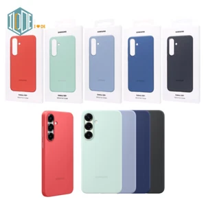 Custodia Silicone Ufficiale Originale Samsung per Galaxy S25+ 5G (EF-PS936) - Foto 1 di 22